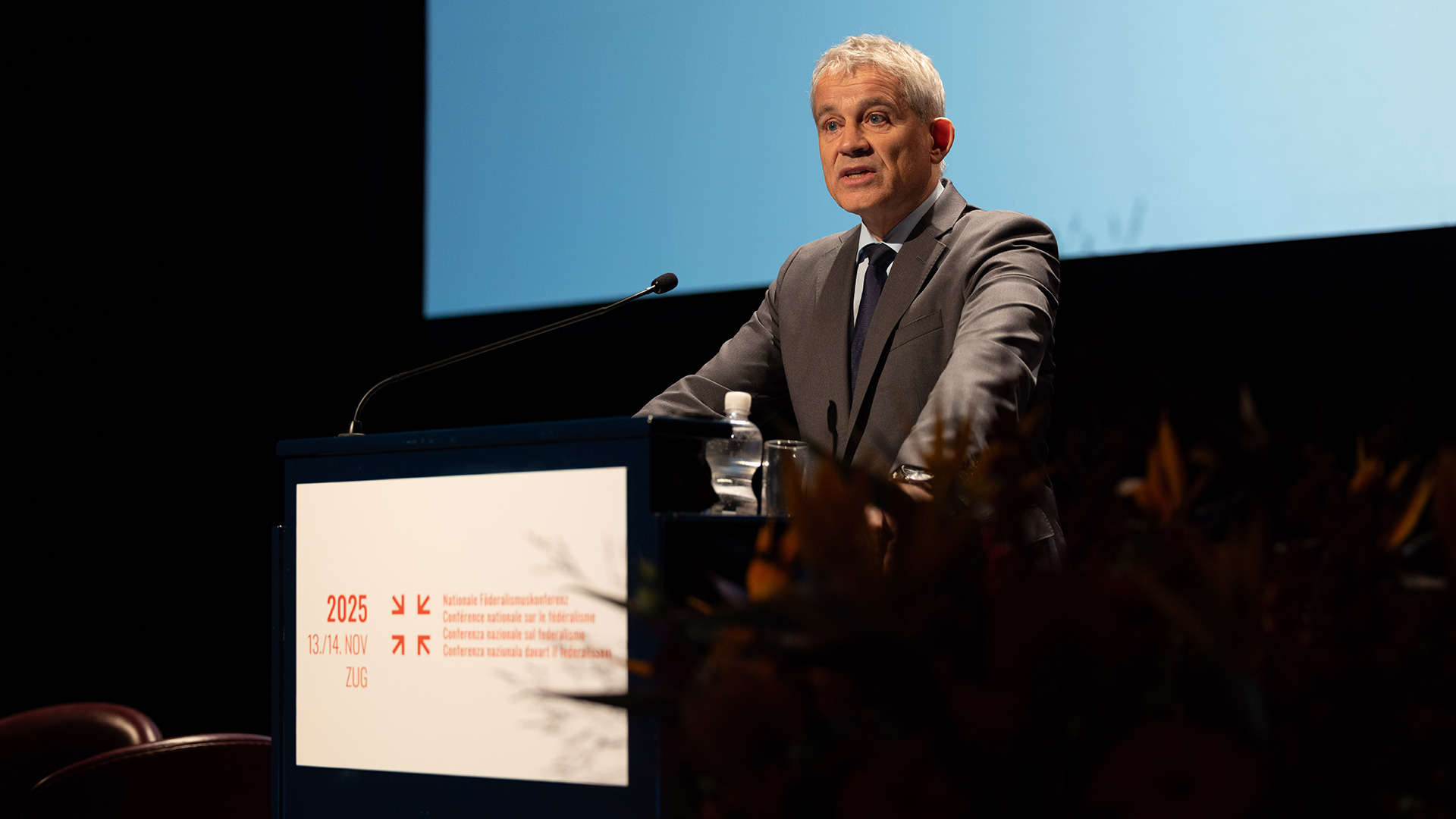 Conférence nationale sur le fédéralisme *