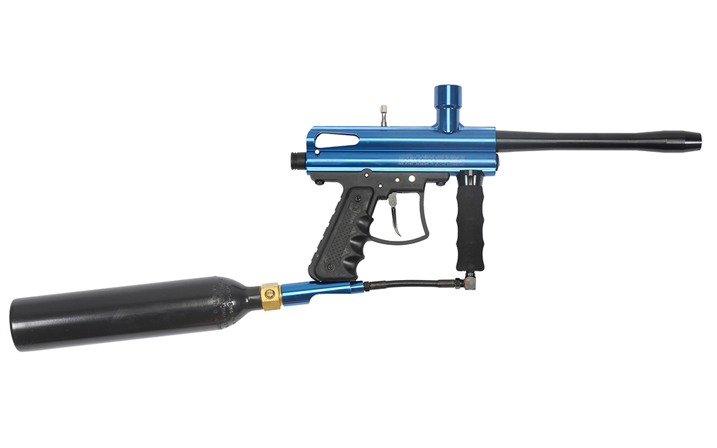 Paintball guns