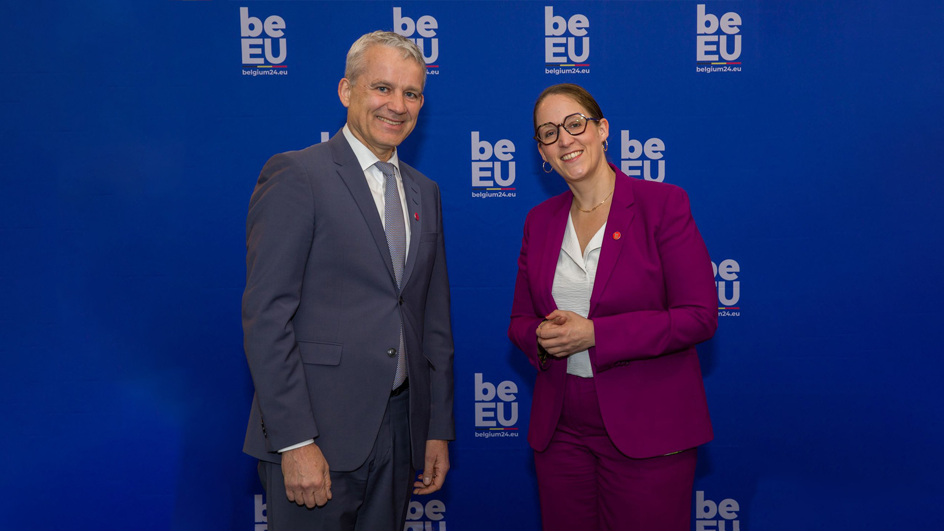 Conférence ministérielle à Gand