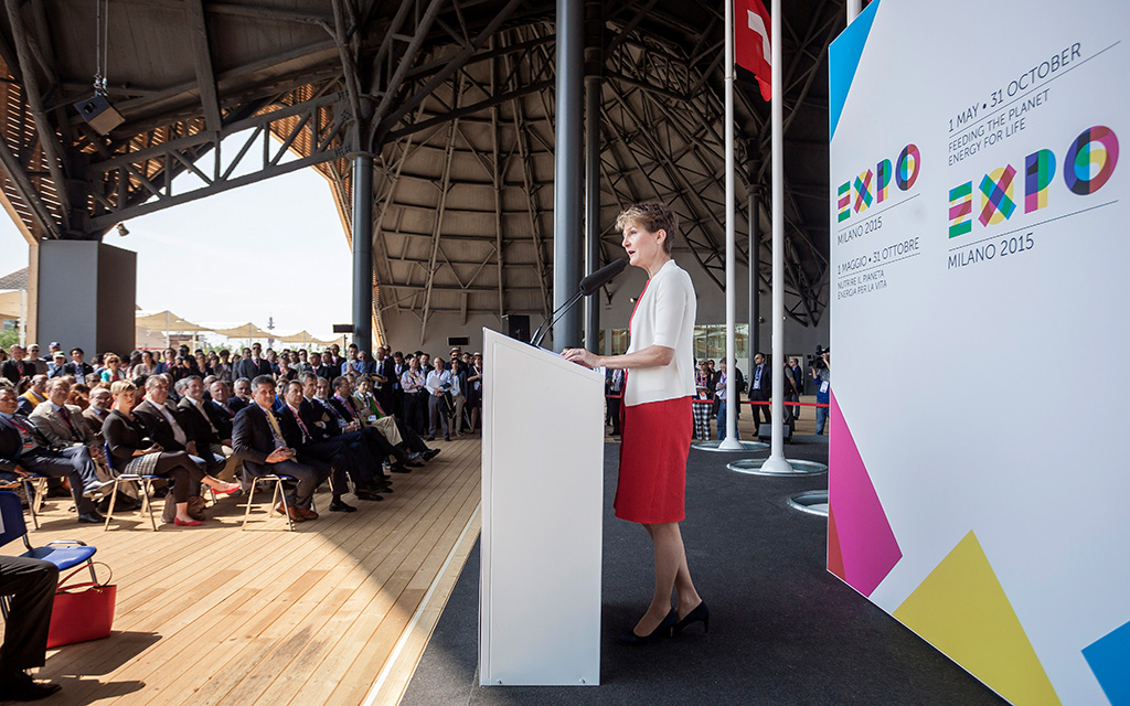 Expo Milano 2015 (Photo: Keystone)