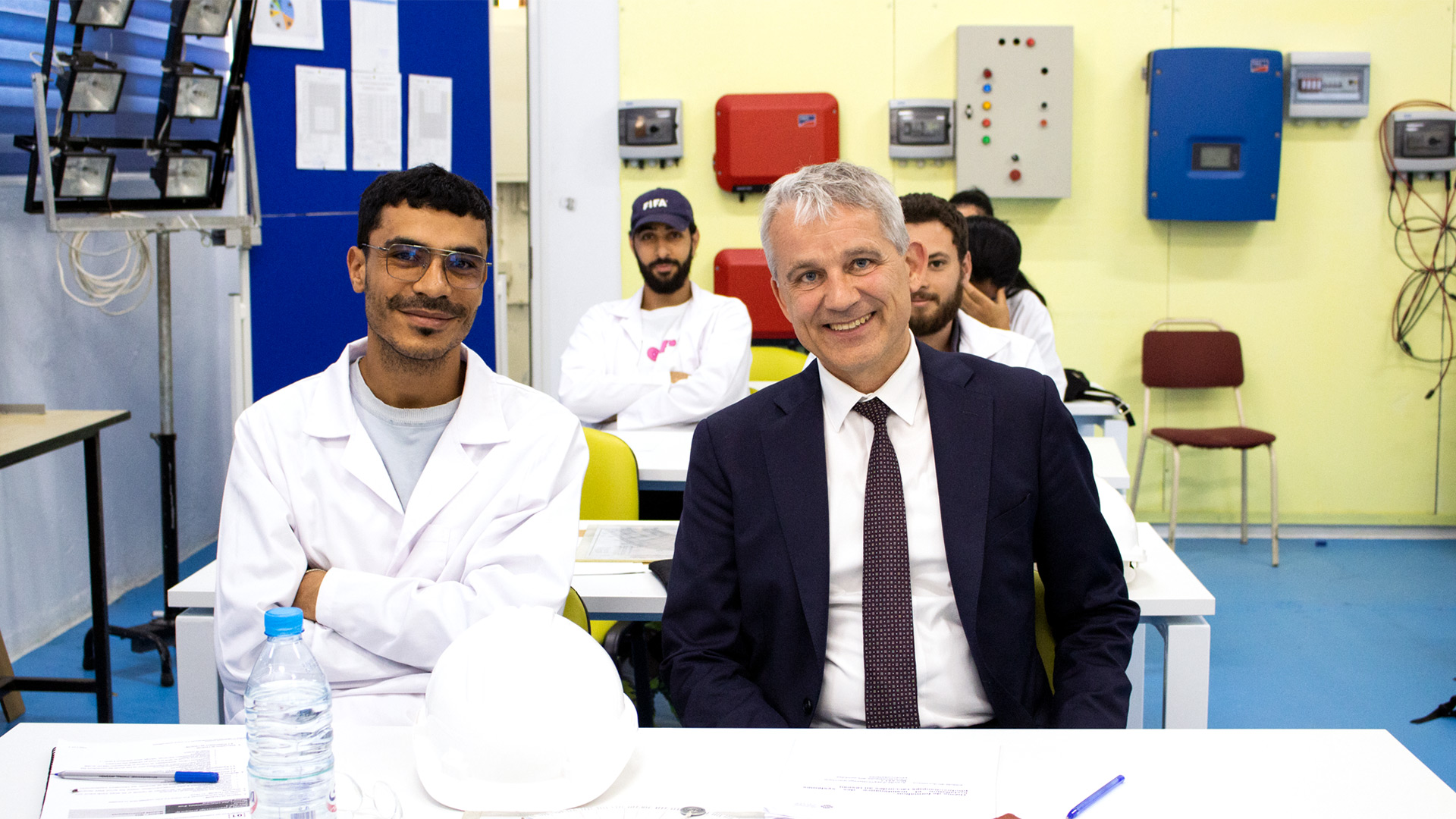 Visita a un centro di formazione professionale