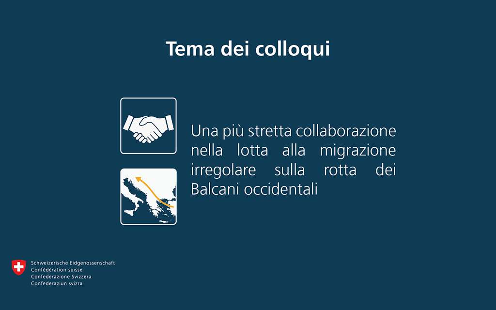 Tema dei colloqui