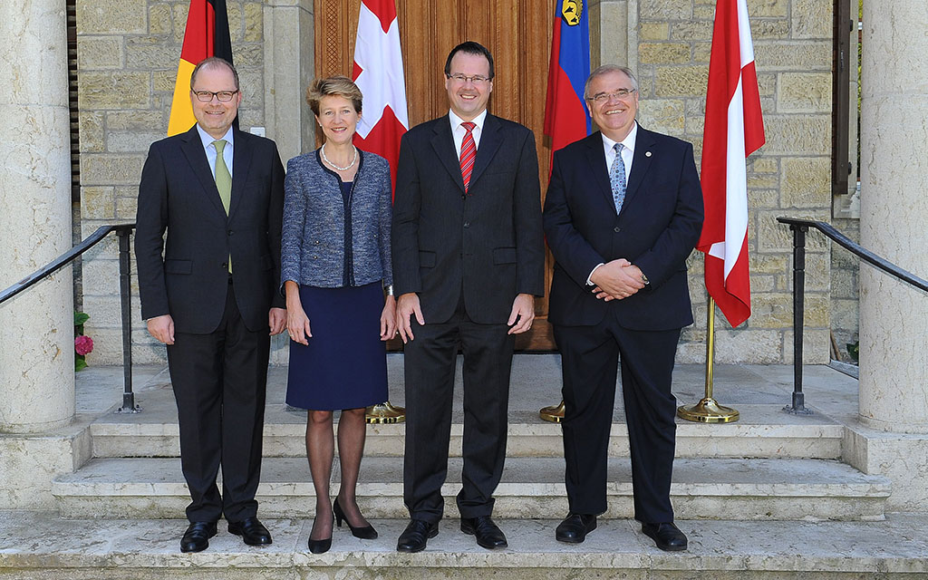 Incontro dei ministri di giustizia in Liechtenstein