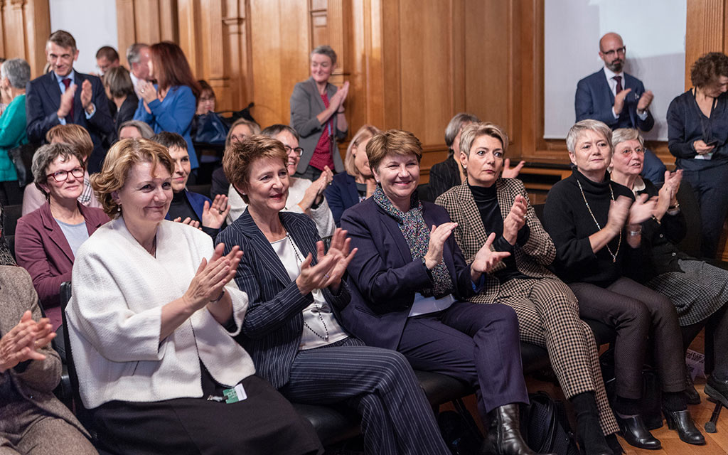 Lancio della nuova pagina Internet "Donne politiche", 11 dicembre 2018