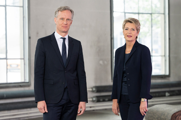 Michael Schöll, Karin Keller-Sutter