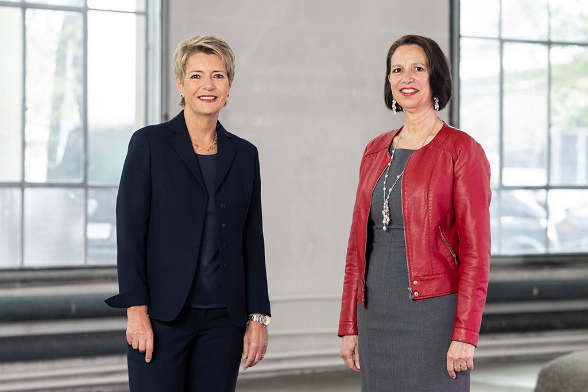 Karin Keller-Sutter, Christine Schraner Burgener
