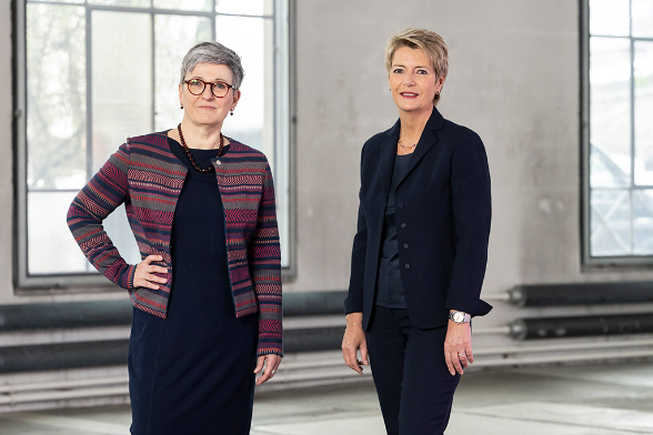 Nicoletta della Valle, Karin Keller-Sutter