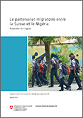 Le partenariat migratoire entre la Suisse et le Nigéria. Potentiel et risques