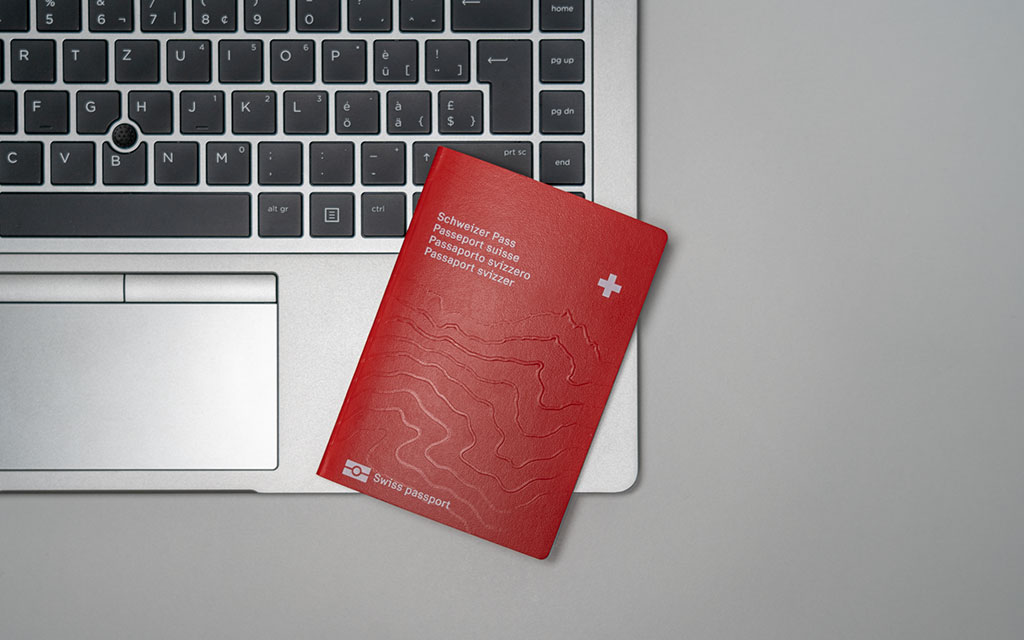 Order a Swiss passport and identity card online