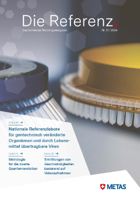 Cover Die Referenz. 01/2024