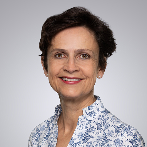 Anne Césard, spokesperson for French and Italian media